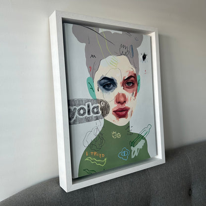 'Fatale 17' Canvas Print