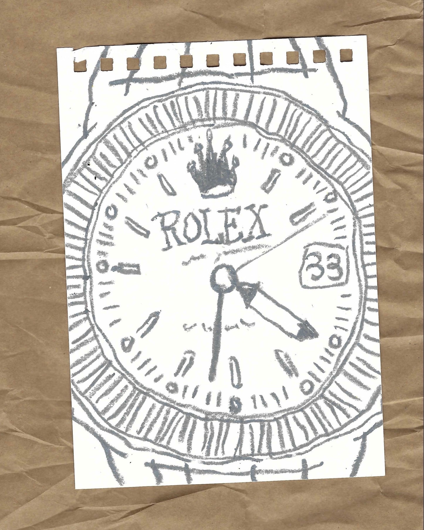 Rolex mini [grey]