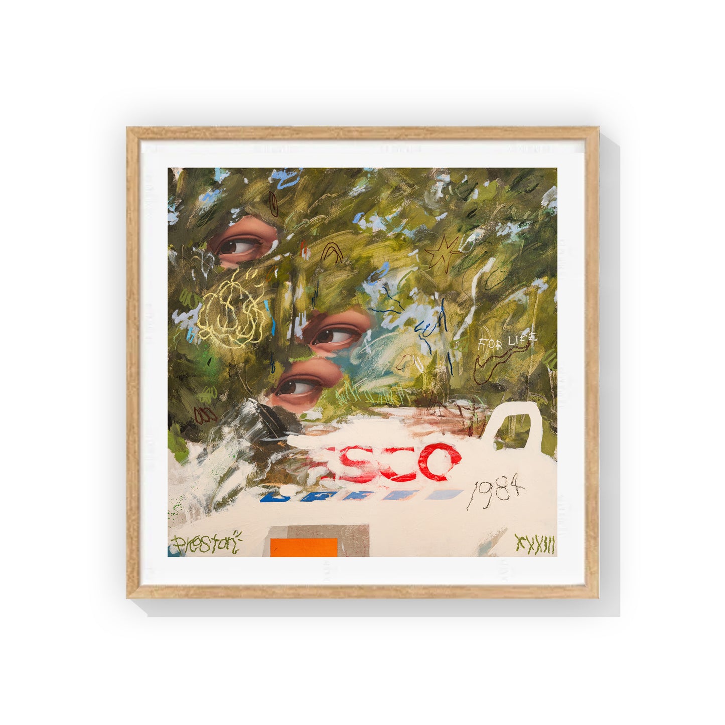 POSTCARD 33 - AP Print